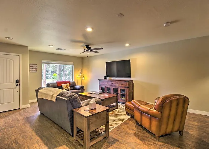 Ferienhaus 'aspen Retreat' ~ 2 Mi To Fool Hollow Lake! Show Low