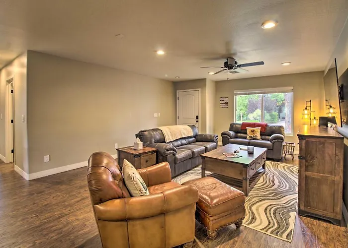 Ferienhaus 'aspen Retreat' ~ 2 Mi To Fool Hollow Lake!