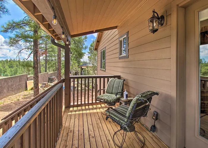 'aspen Retreat' ~ 2 Mi To Fool Hollow Lake! Dom wakacyjny