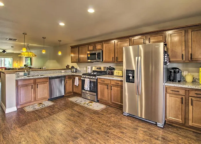 Ferienhaus 'aspen Retreat' ~ 2 Mi To Fool Hollow Lake! Show Low