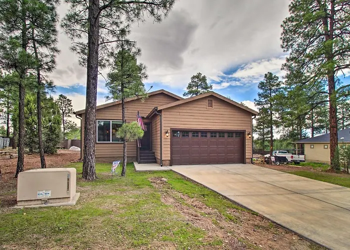 Ferienhaus 'aspen Retreat' ~ 2 Mi To Fool Hollow Lake! *