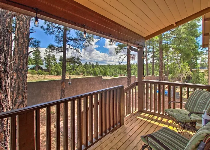 Ferienhaus 'aspen Retreat' ~ 2 Mi To Fool Hollow Lake! *